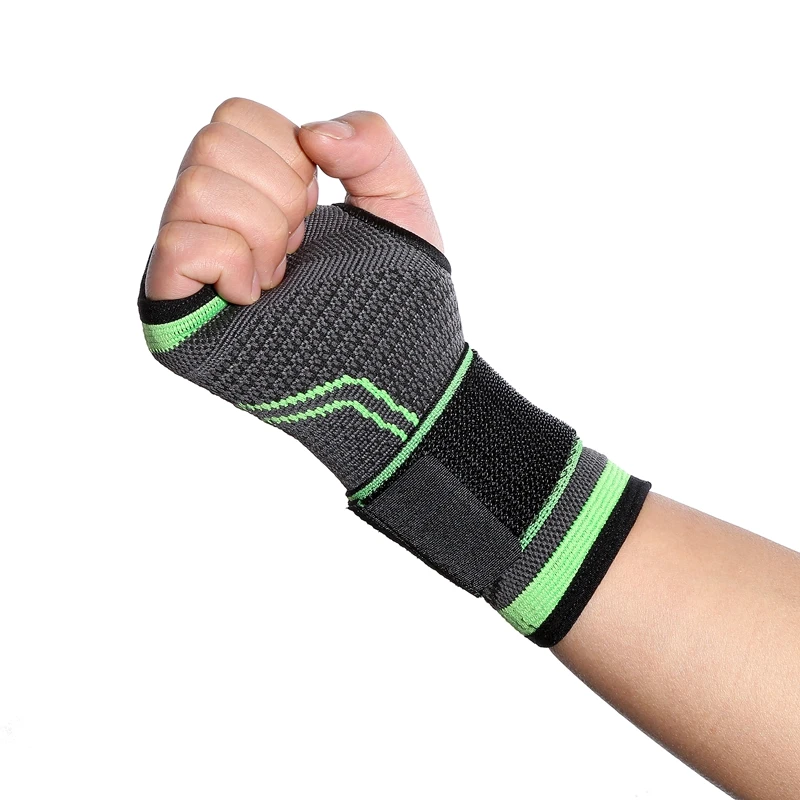 

Kyncilor 1Pcs Gym Wrist Band Sports Wristband New Wrist Brace Wrist Support Splint Fractures Carpal Tunnel Wristbands for Fitnes