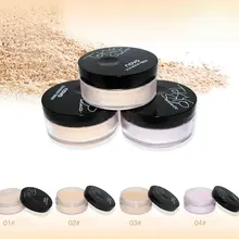 1 шт. матовая свободная фиксирующая пудра контроль масла мягкий легкий минеральный консилер для лица рассыпчатая пудра для кожи полупрозрачная основа Новинка