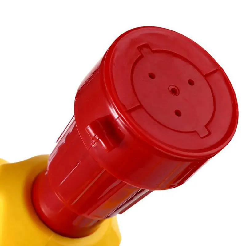 Детский милый открытый супер-сокер бластер огнеупорный рюкзак давление брызги бассейн игрушка (случайные узоры)