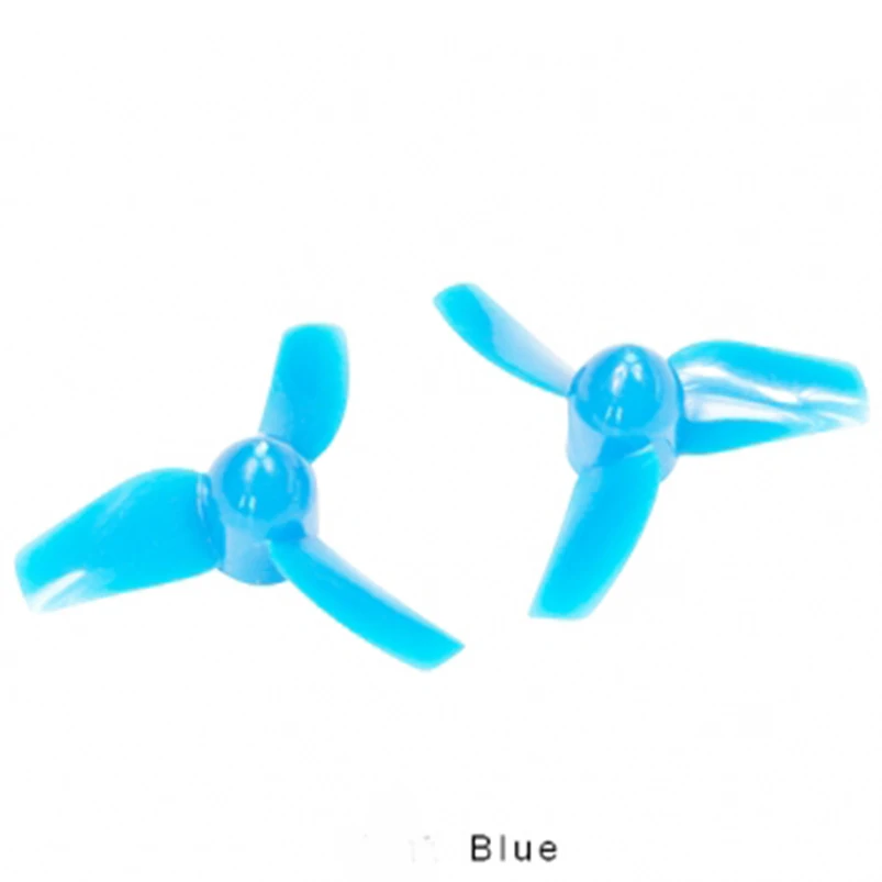 10 Pairs LDARC 31mm 3-Blade Blue Propeller CW CCW 1mm Hole For Indoor FPV Racing Drone Quadcopter Tiny6 Tiny7 10 Pairs LDARC 31mm 3-Blade Blue Propeller CW CCW 1mm Hole For Indoor FPV Racing Drone Quadcopter Tiny6 Tiny7