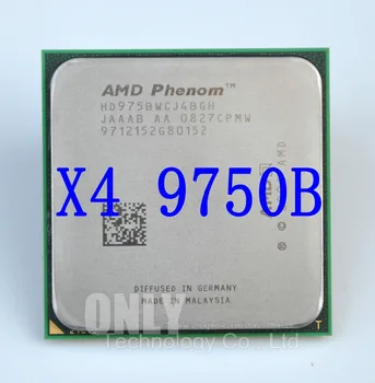 

AMD Core Processor X4 9750B cpu AM2+ 940PIN Desktop CPU 2.4G 95W 100% working properly Desktop Processo