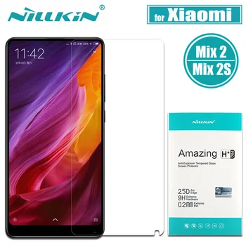 Xiaomi Mi Mix 2S Tempered Glass Xiaomi Mix 2 Screen Protector Nillkin H Plus Pro 0
