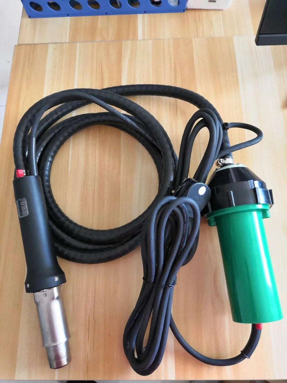 Hot Air - Plastic welding Tool - Hot air gun - Hot air Tool - Plastic welding Kit
