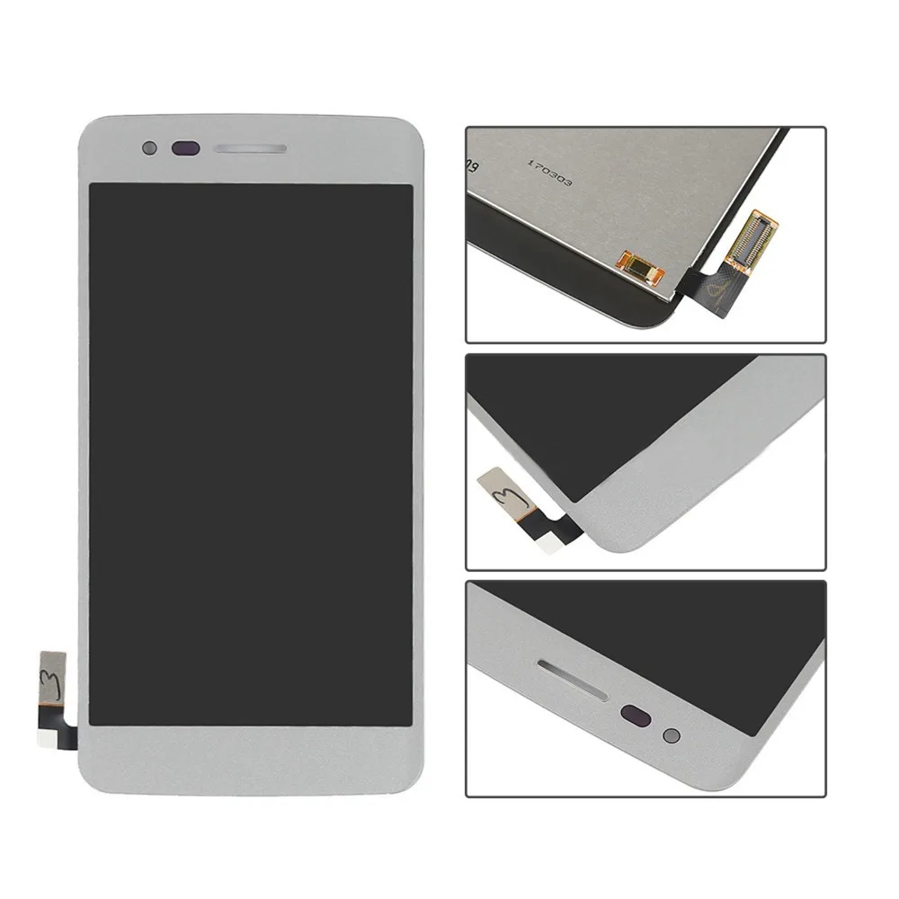 ЖК дисплей сенсорный экран Замена для LG K8 2017/M210/MS210/M210/M200 панель в сборе дигитайзер