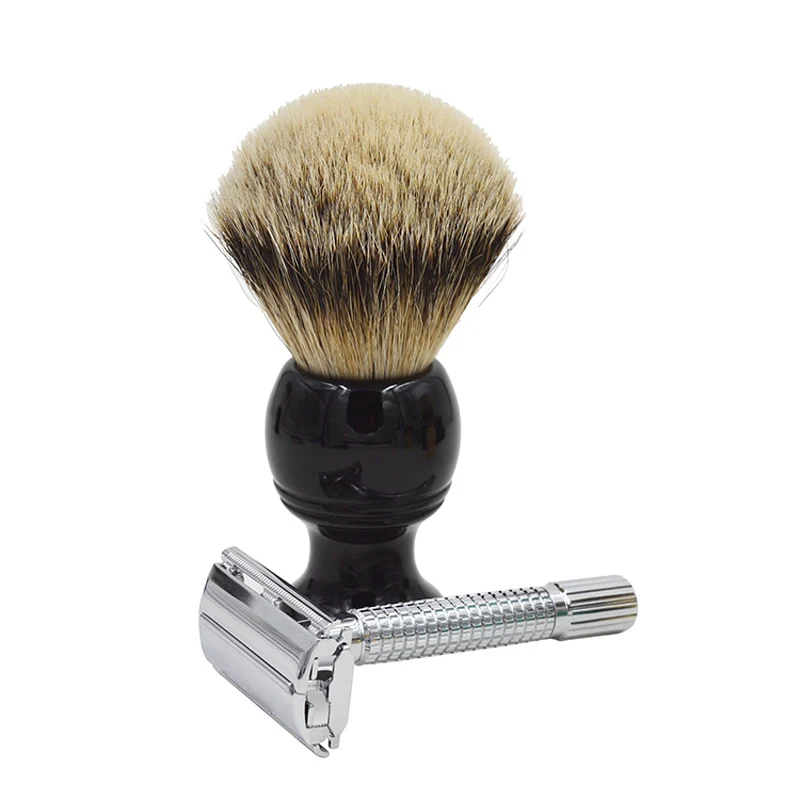 Ds Косметика высокое качество традиционное бритье silvertip барсук волос щетка для бритья от производителей щеток