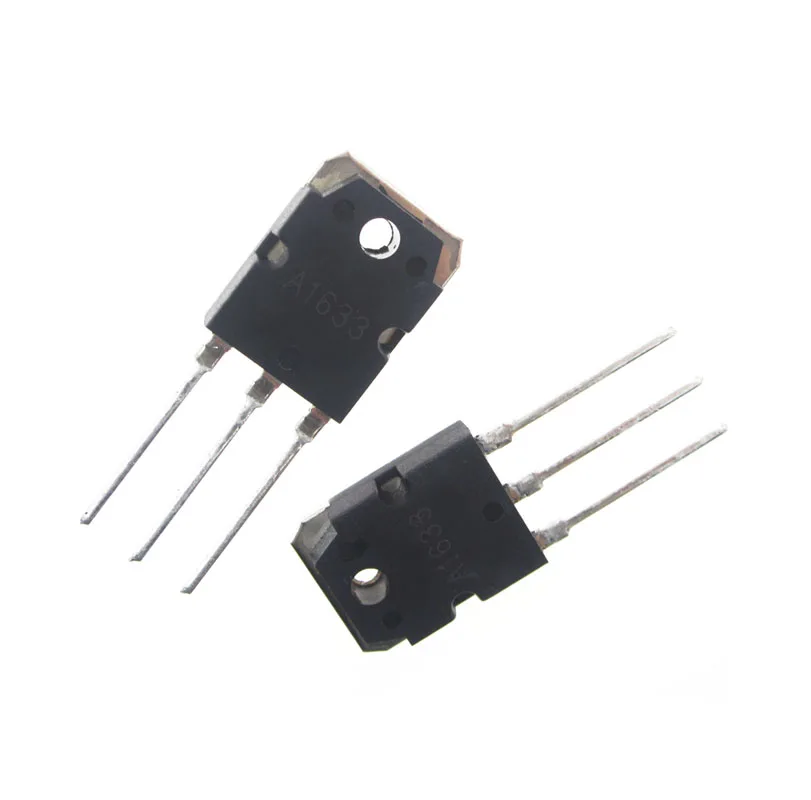 5PCS 2SA1633 2SA1633E PNP Transistor TO-247 NEW