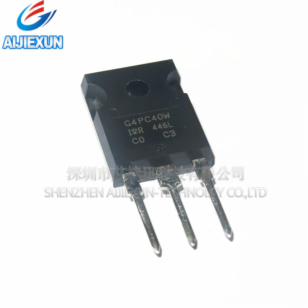 5Pcs IRG4PC40W G4PC40W TO 247 INSULATED GATE BIPOLAR TRANSISTOR(Vces
