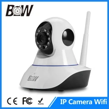 BW 720 P HD Мегапиксельная Беспроводная Ip-камера Wi-Fi Pan/Tilt Двухстороннее Аудио-Рекордер Видео Камеры Видеонаблюдения CCTV Wi-Fi
