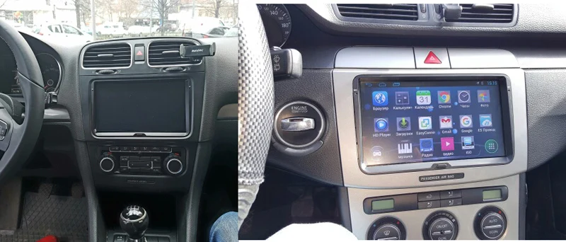 vw android 9inch