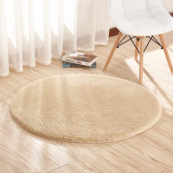 

Soft cashmere Floormat Carpets Rug Yoga Mat Round Carpet Doormat Non-Slip Water absorption For Bedroom Parlor Living Room Rugs