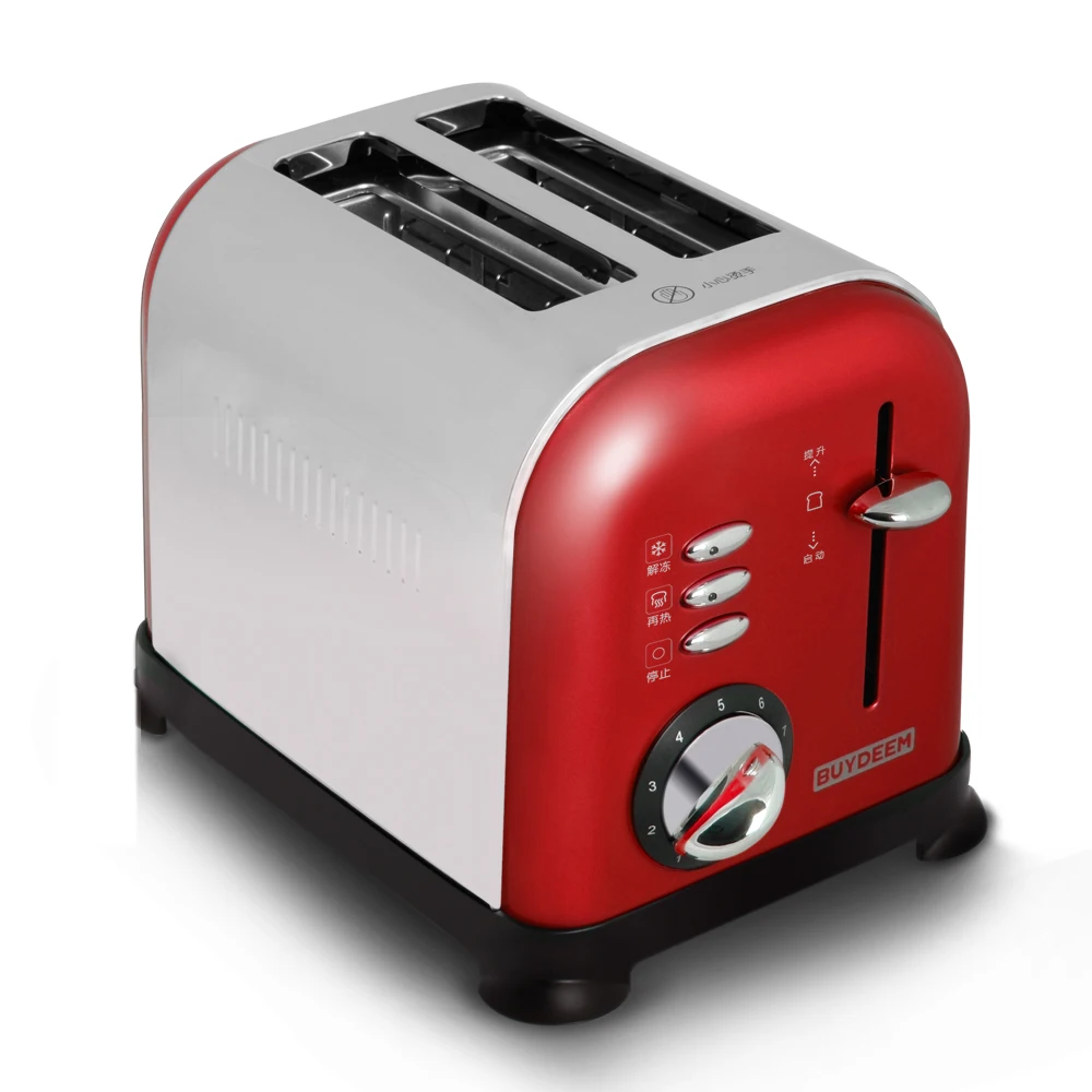 Basons buydeem d609 toaster stainless steel toaster 9 adjusttoaster