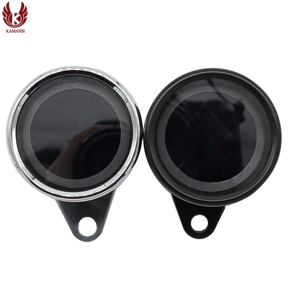 

Universal 12V Motorcycle Speedometer LCD Digital Odometer Speedometer Tachometer Instrument For Parts Accessories computeurmoto