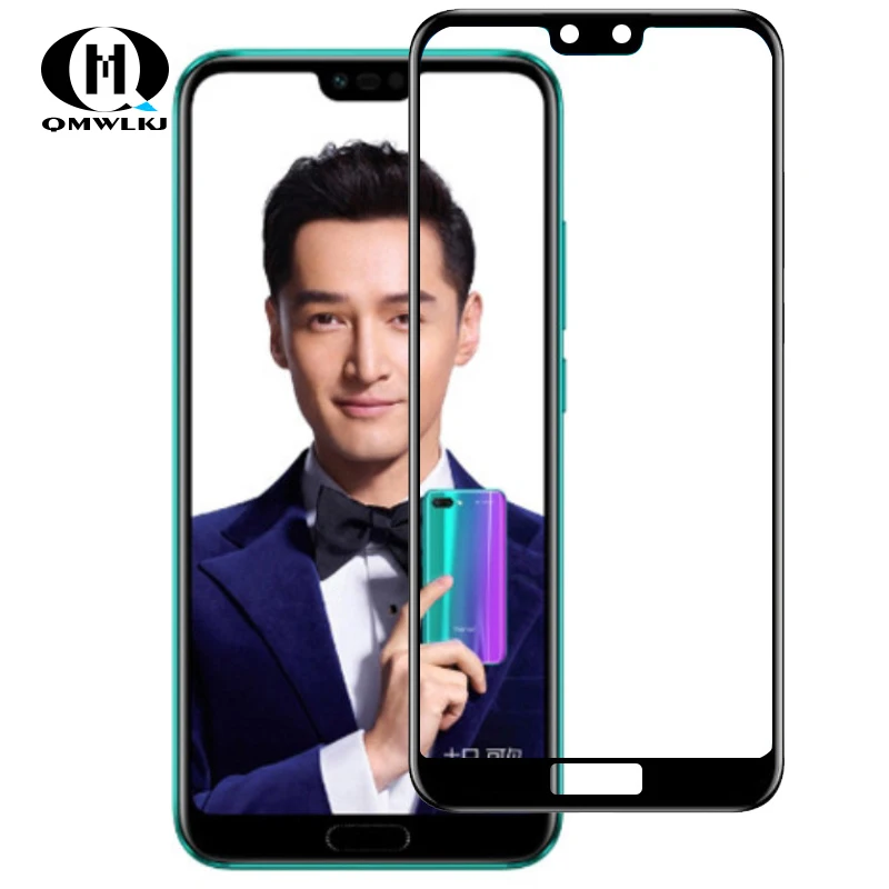 

Screen Protectors For Huawei Honor 10 Silk Full Screen Tempered Glass Film Honor 10 Lite Explosion-proof Water-proof
