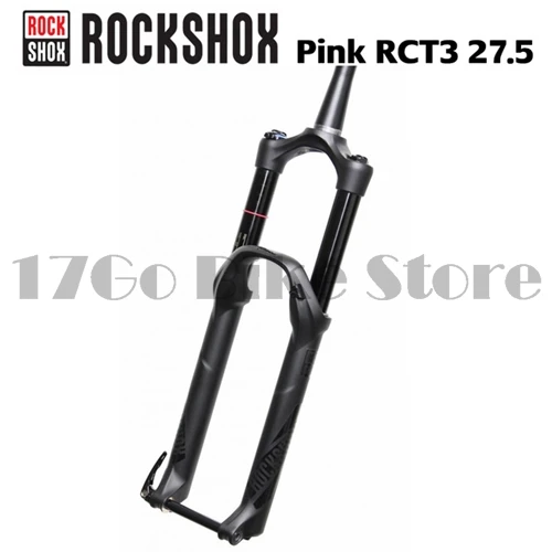 Rockshox розовый RCT3 27.5 qr15 x 100 мм Mountain AM эндуро Вилы (эндуро мира серии в целом название)