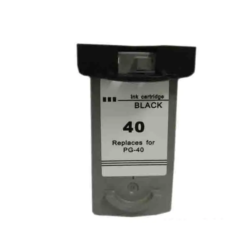 

vilaxh PG-40 For Canon PG40 PG 40 Ink Cartridge For Canon Pixma MP140 MP160 MP180 MP190 MP210 MP220 MP450 MP470 IP1800 IP1600