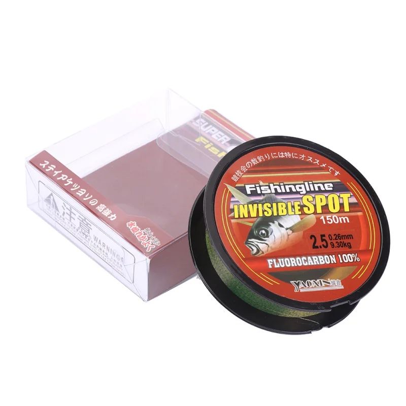 Green Fishing Lines Super Strong Nylon Not Fluorocarbon Tackle Non-Linen Multifilament Fishing Lines 100/150/200/300/500M 2