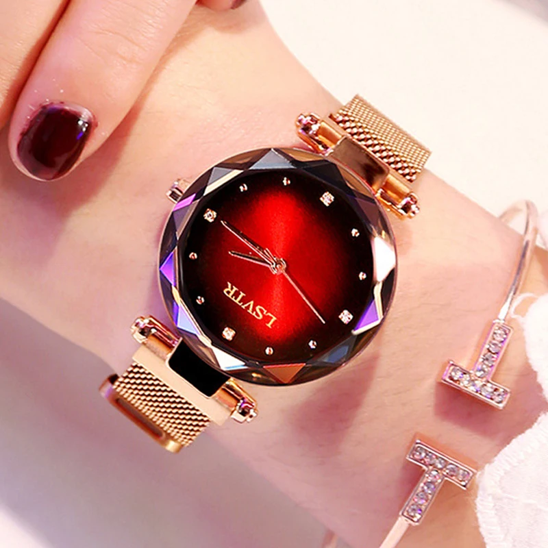 2019 Fashion Watch Women Luxury Rose Gold Ladies Wrist Watches...