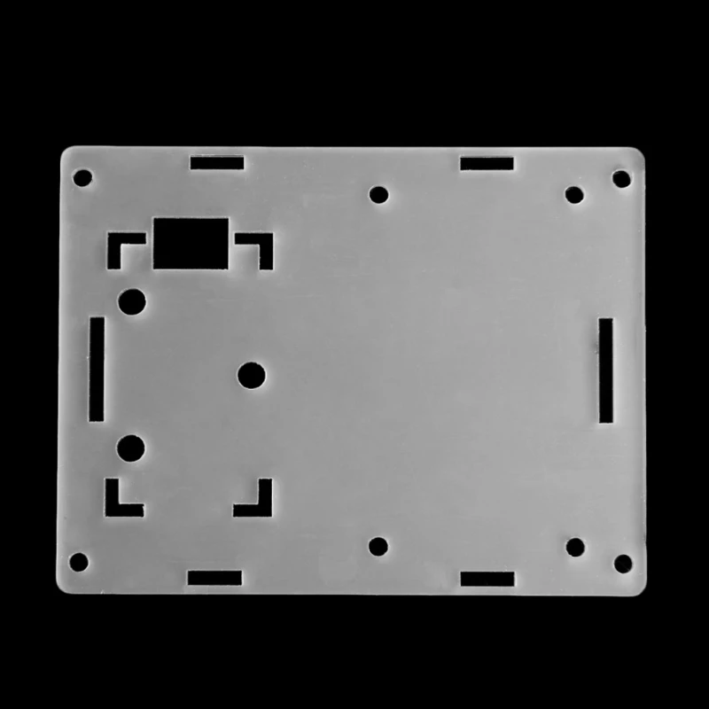 Прозрачный Акриловый чехол для LCR-T4 ESR транзисторный тестер емкости Mar28