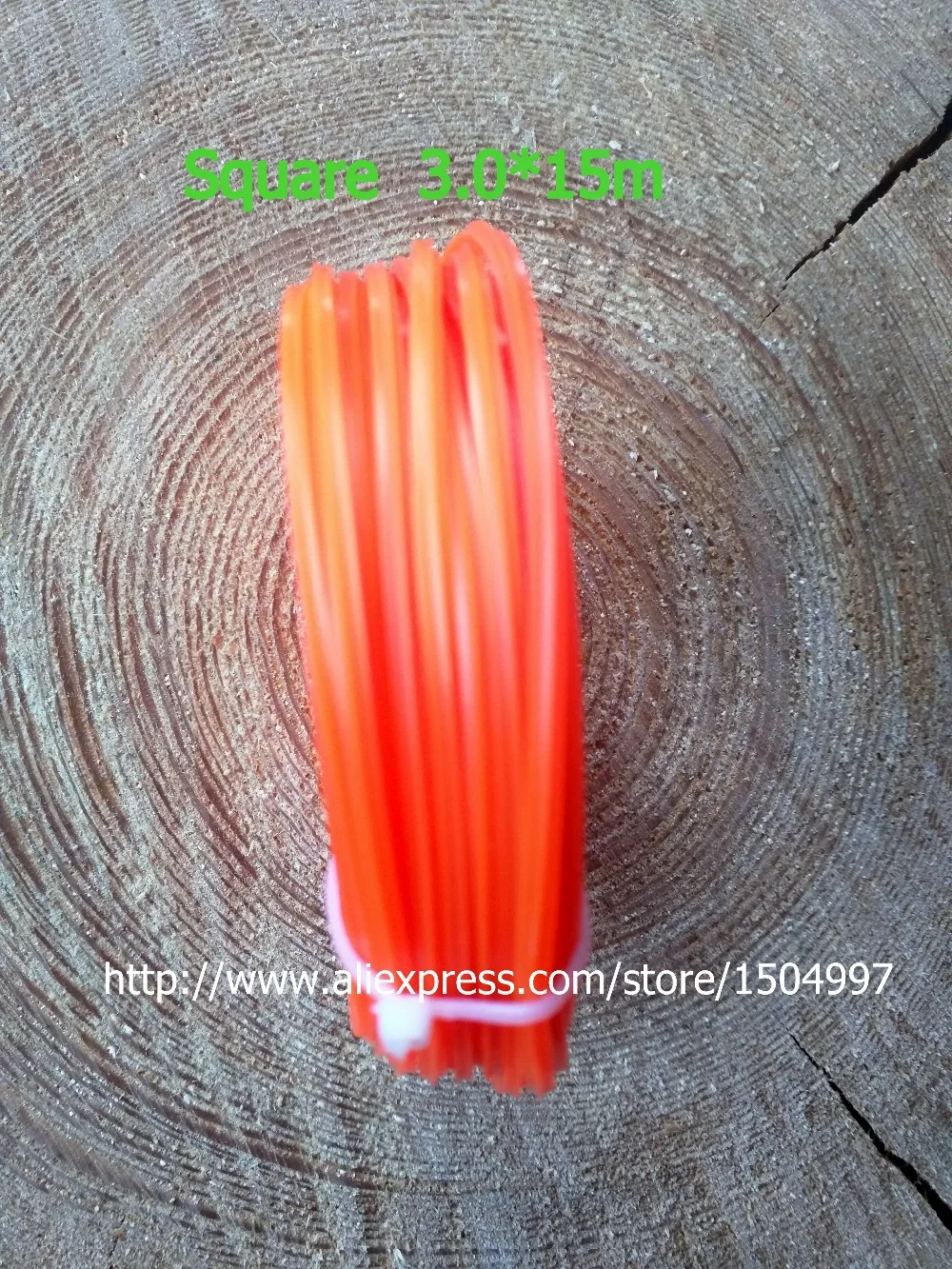 

diameter 3.0mm x 15 metres Spool Strimmer Cord Line Wire String Nylon Square Petrol TRIMMER HEAVY DUTY
