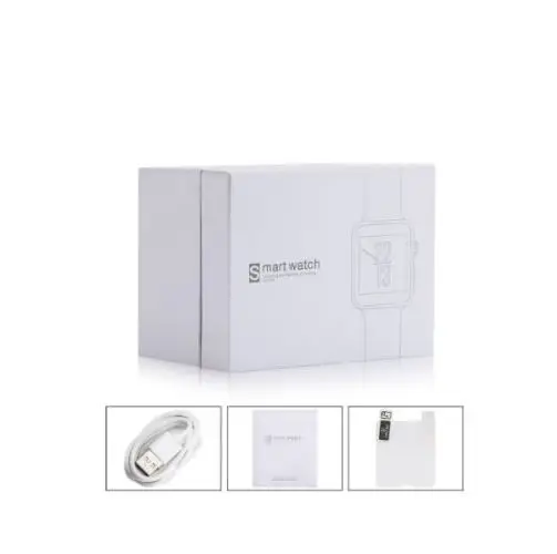 GSM SmartWatch MTK2502C Bluetooth спортивные умные часы камера SIM карта силикон для Apple Iphone Huawei