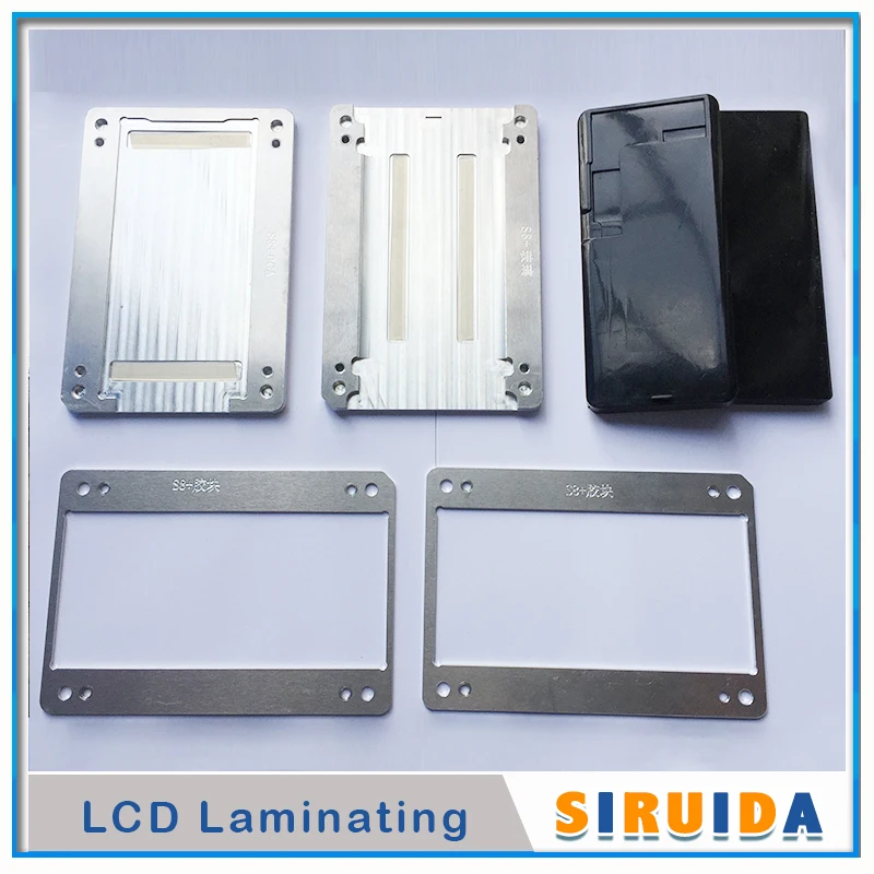

For YMJ Laminating Bubble-free Rubbers Mould For Samsung S6edge S7edge S8 S8plus Note8 9 N950 G950 LCD Screen Laminator Machine