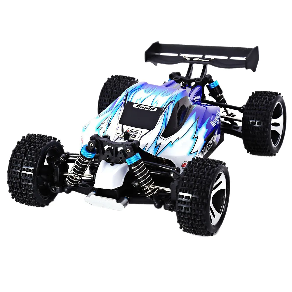 

Wltoys A959 Upgraded 540 Brush Motor High Speed 50km/h 1:18 4D 2.4G RC Car MAR6