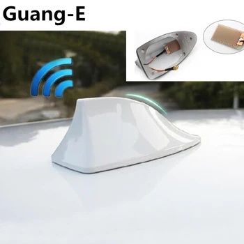 

For Suzuki Vitara 2016 2017 2018 2019 Antenna Shark Fin Radio Original Paintwork ABS Paint Modified Shark Fin Roof Stick Lamp