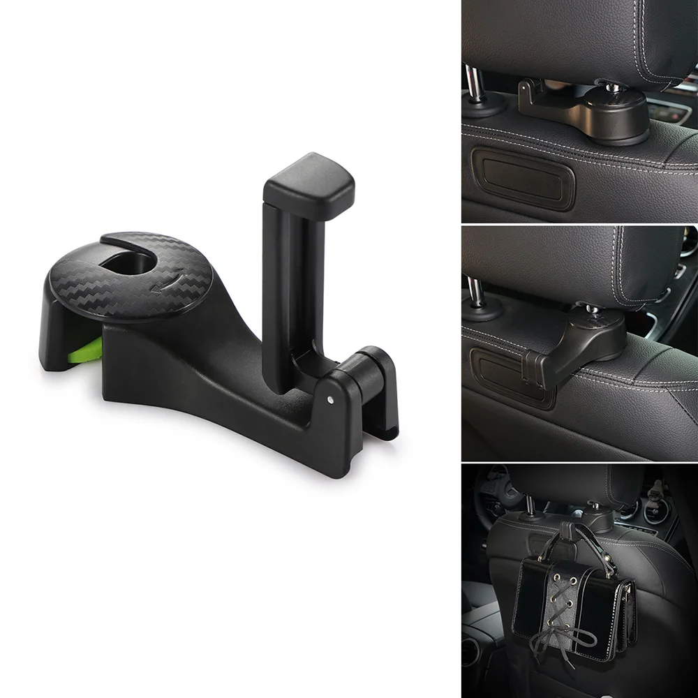 

Car styling Seat Headrest Hook Phone Holder Seat Back Hanger For Kia Rio K2 Sportage Sorento Cerato Armrest Soul Picanto Optima