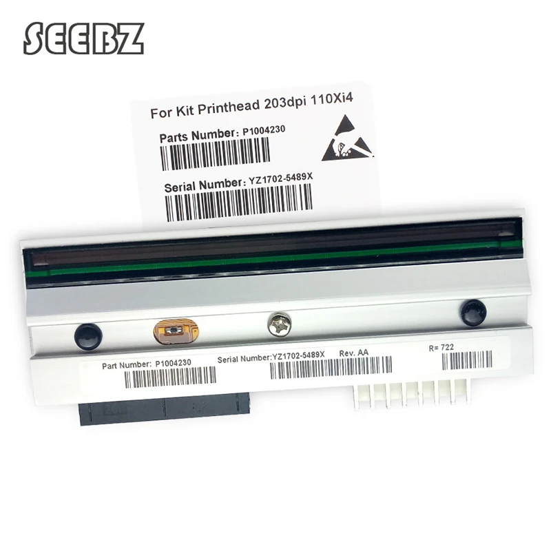 Best Price A+ Quality New P1004230 Printhead For Zebra 110XI4 R110XI4 203dpi Thermal Barcode Label Printer Print head,Warranty 90days Best Price A+ Quality New P1004230 Printhead For Zebra 110XI4 R110XI4 203dpi Thermal Barcode Label Printer Print head,Warranty 90days