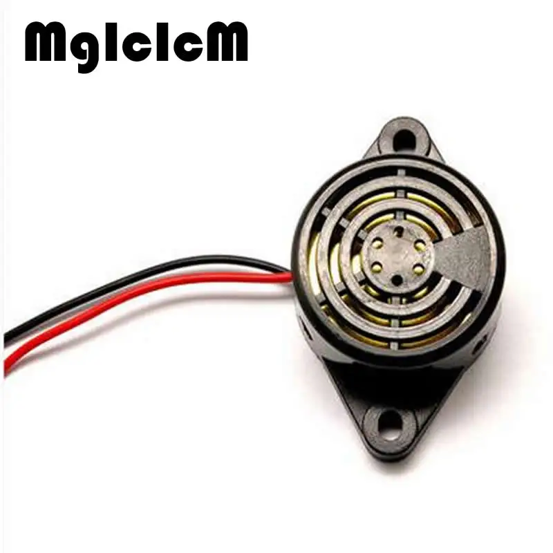 

2PCS SFM-27 DC 3-24V 90DB Electronic Buzzer Beep Alarm Intermittent Continuous Beep