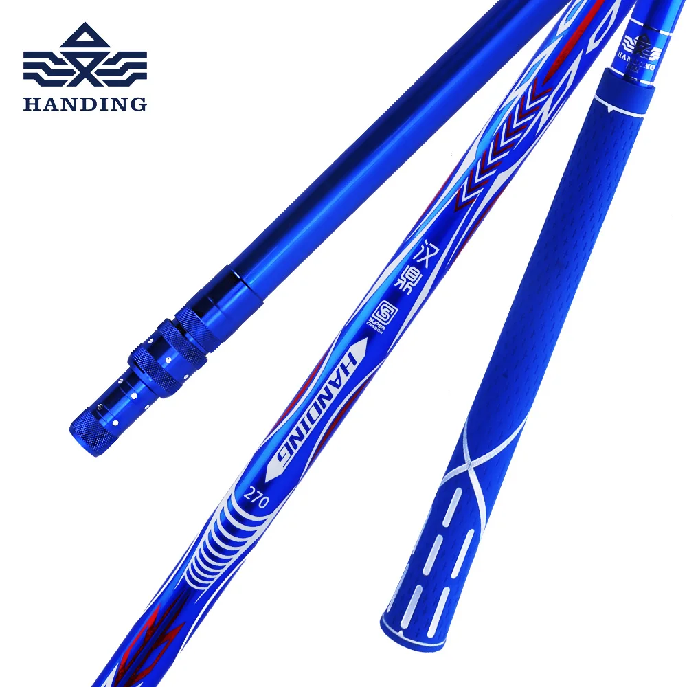 

Handing carbon Fishing Pole 2.1m-3m ultralight Retractable Telescoping Landing hand Net carbon Pole Foldable Fishing net Pole