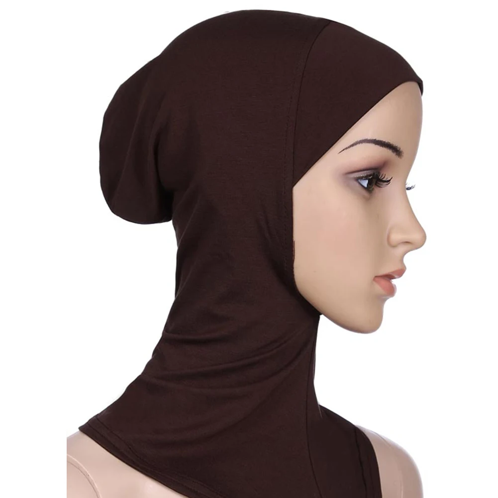 

Women's Islamic Under Scarf Wear Muslim Full Cover Inner Hijab Caps