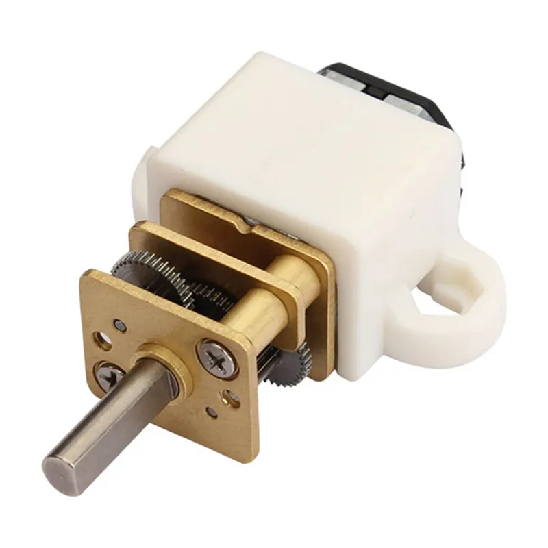 

High Quality DC 12V 100RPM Gear Motor Miniature High Torque Electric Gear Box Motor New