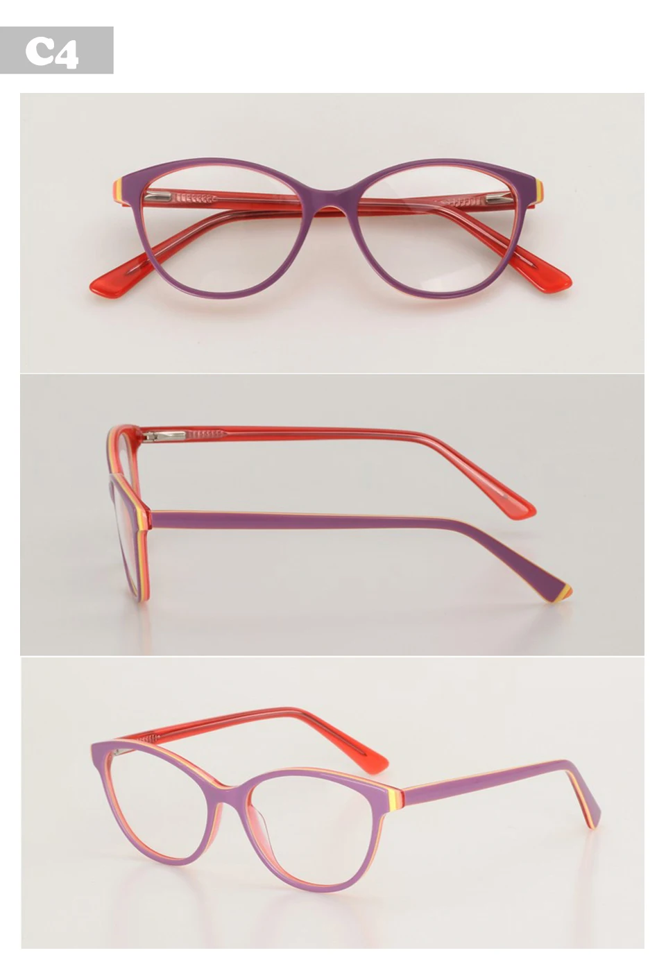 Женские очки, оправа для детей, оптические рецептурные ацетатные очки, одноцветные милые очки, новые модные солнцезащитные очки для мальчиков и девочек