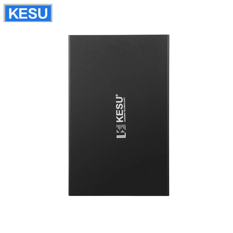 KESU External Hard Drive Disk Custom LOGO HDD USB2.0 60g 160g 250g 320g 500g 750g 1tb 2tb HDD Storage for PC Mac Tablet TV