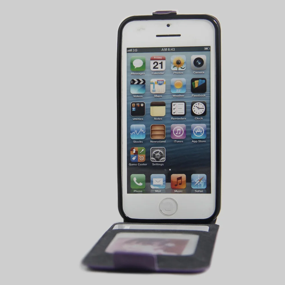 Для Apple iphone SE/5S чехол Роскошный из искусственной кожи чехол для iphone 6s Plus для iphone 7/iphone 8 Plus Чехол флип Защитная сумка для телефона