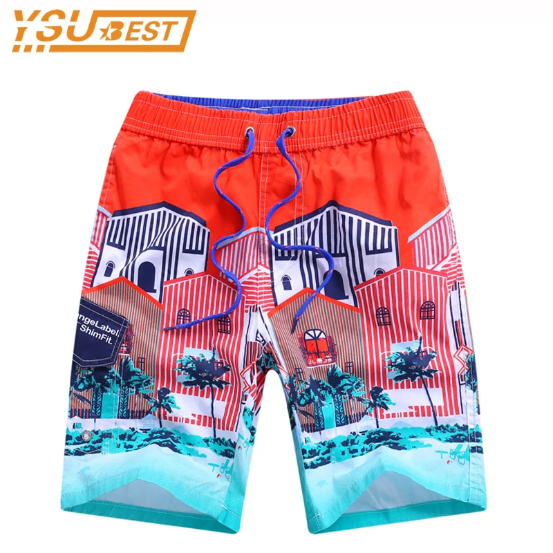 Kid Beach Surf Swimwear Child Board Shorts New 2018 Summer Exercise