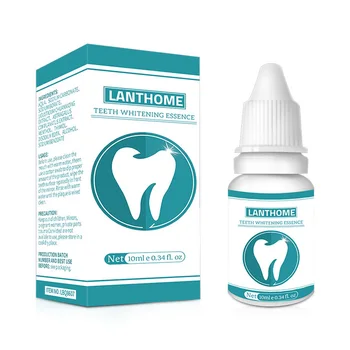 

10ml Teeth Whitening Liquid Professional Oral Hygiene Cleaning Remove Plaque Stain Teeth Whitening 669