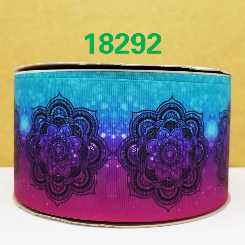 50 двор мультфильм печатных Grosgrain ленты 18306