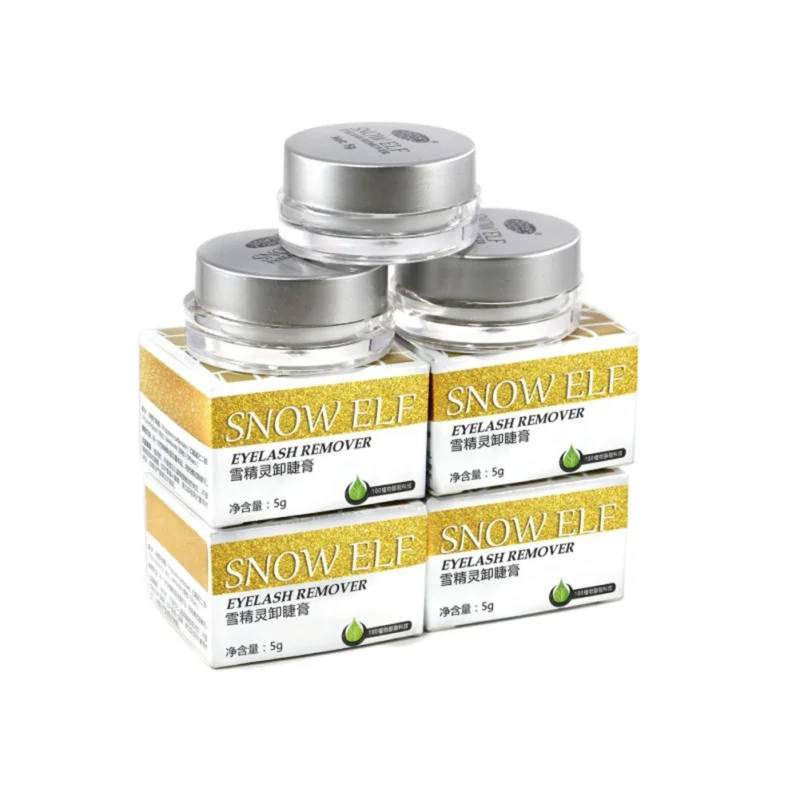 Natural False Eyelash Glue Remover Cream Grafting Eyelashes Fast Removing Tool Cream Eyelash Grafting Adhesive Gel Makeup Tools