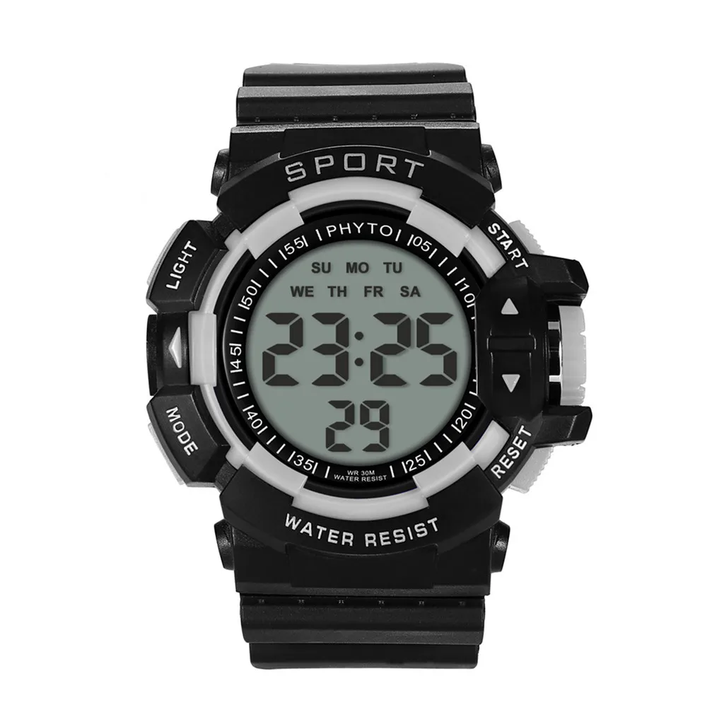Модные высококачественные многофункциональные спортивные часы montre reloj relogio Часы наручные водонепроницаемые электронные цифровые часы