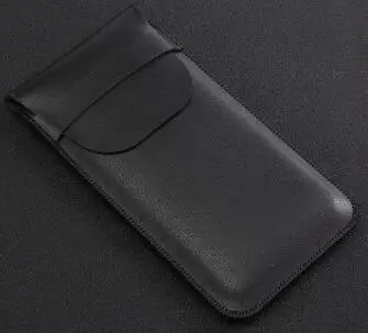 FSSOBOTLUN, для samsung Galaxy s8 s9+ note10+ NOTE 9 note 8 чехол-кобура ручной работы полный защитный чехол сумка с крышкой - Цвет: Smooth black