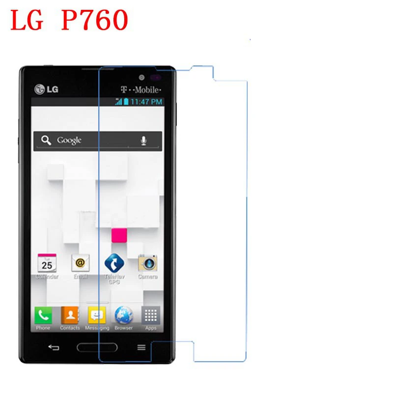 3-Pack) для LG 840G nano 9 H Супер Ударопрочный против падения царапины скраб 6 H Защитная пленка для экрана