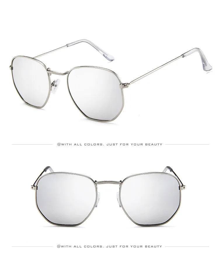 ZXWLYXGX Новые солнцезащитные очки для женщин фирменный дизайн ретро красочные прозрачные Красочные Модные cateye Солнцезащитные очки для мужчин UV400