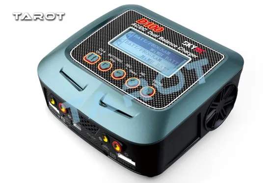 

Skyrc D100 2*100W dual output balance charger DC / AC Input TL2942 Free Shipping with Tracking