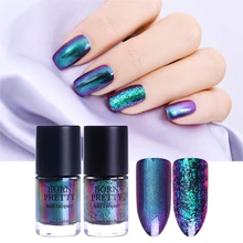 BORN PRETTY 9ml Chameleon Nail Polish Eternal Life Destiny Fairy Sequins Nail Lacquer Varnish for Nail Art Decoration