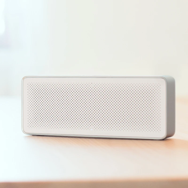 Динамик Xiaomi, 2 карандаша, Xiaomi Bluetooth 4,2, динамик, 2 квадратных стерео, портативный, высокое качество звука
