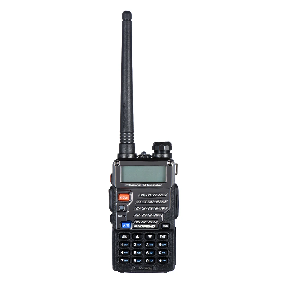 2 шт. BaoFeng UV-5RE Walkie Talkie UV 5RE Ham Радио двухдиапазонное двухстороннее радио FM 128CH VOX Ham Радио портативное радио для охоты