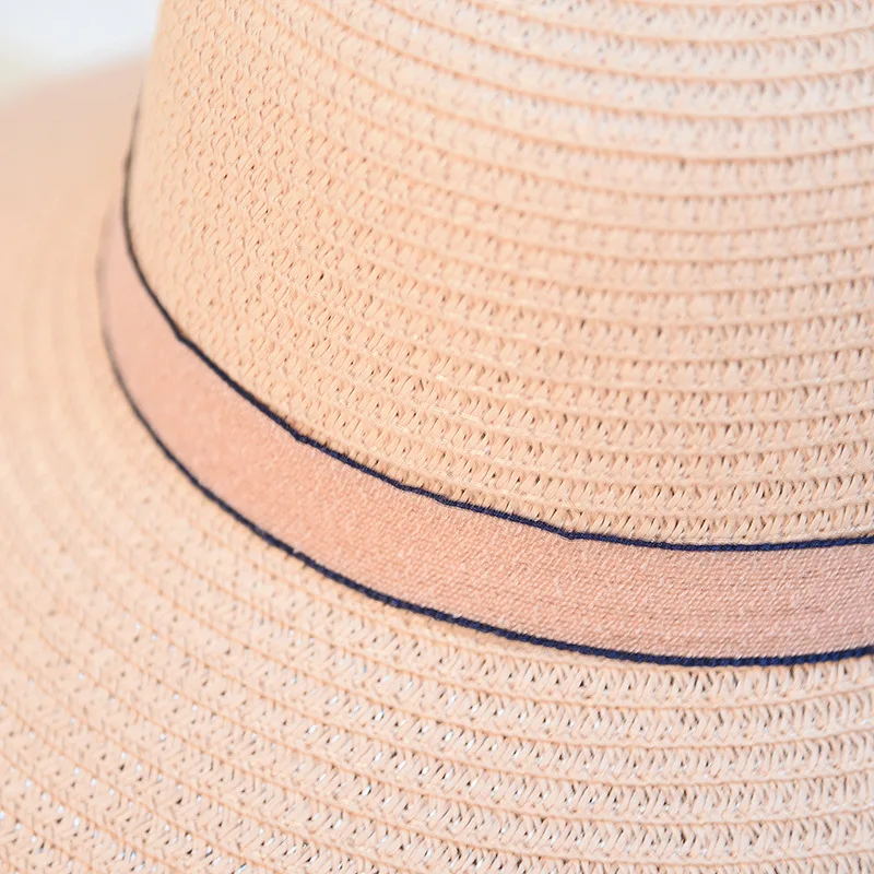 Sombrero Mujer Женская Повседневная Универсальная женская шляпа Ete Милая дышащая летняя шляпа для путешествий