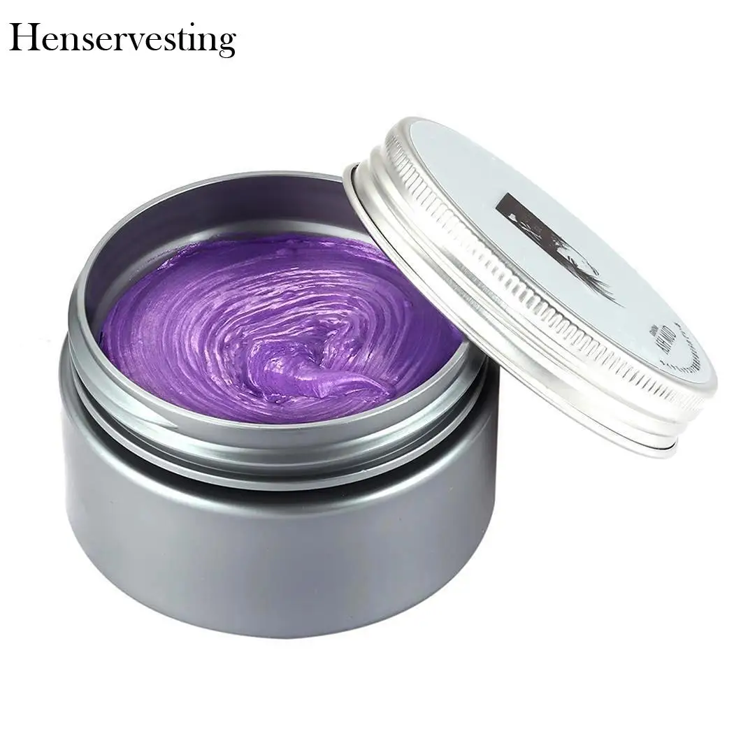 8 видов цветов краска для волос крем модный супер цвет очарование унисекс новый